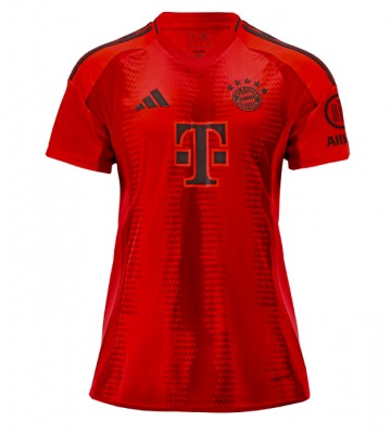 Bayern Munich Primera Equipación Mujer 2024-25 Manga Corta